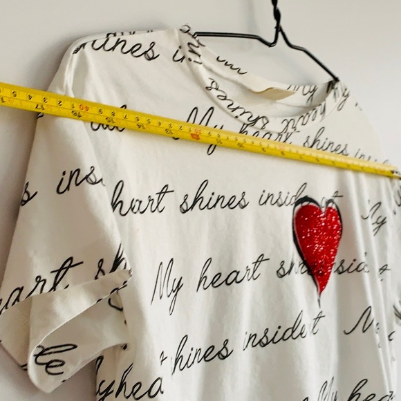 Zara Girls Collection Red Heart Crystals Side knot - Picture 7 of 7